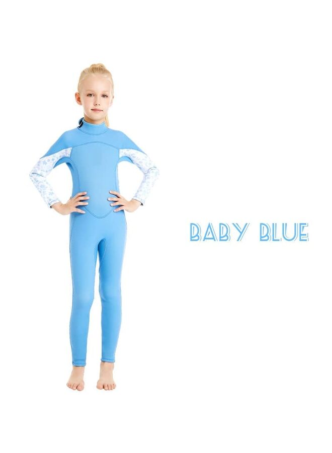 LAMAY 3/2mm Kids Wetsuit for Boys and Girls – Thermal One-Piece Swimsuit for Diving, Surfing, and Snorkeling - Image 4