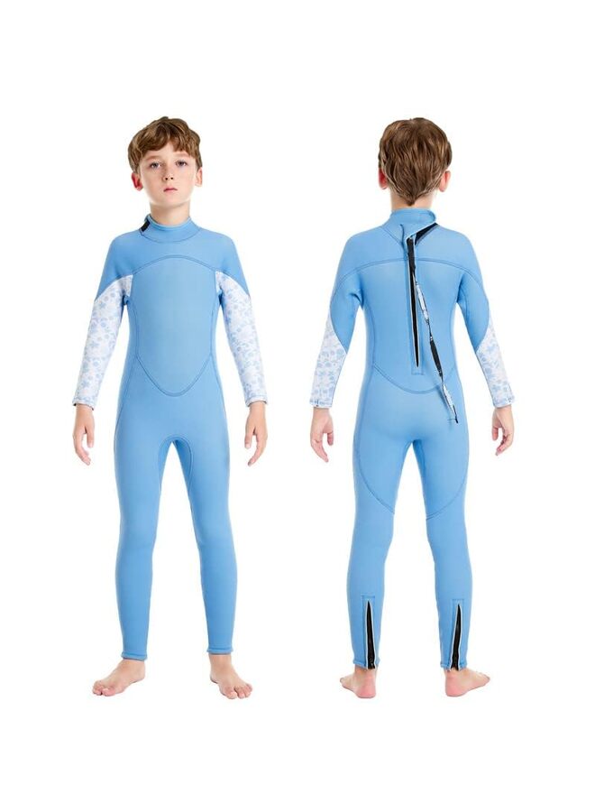 LAMAY 3/2mm Kids Wetsuit for Boys and Girls – Thermal One-Piece Swimsuit for Diving, Surfing, and Snorkeling - Image 3