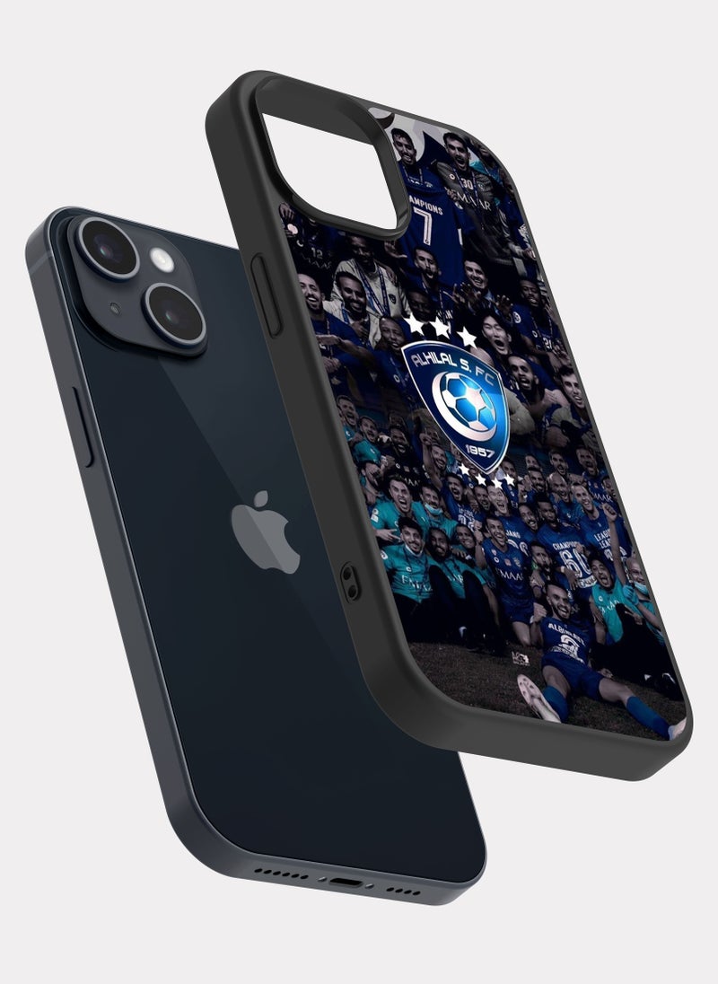 PXLAAT iPhone 14 case cover Alhilal Club - Image 2