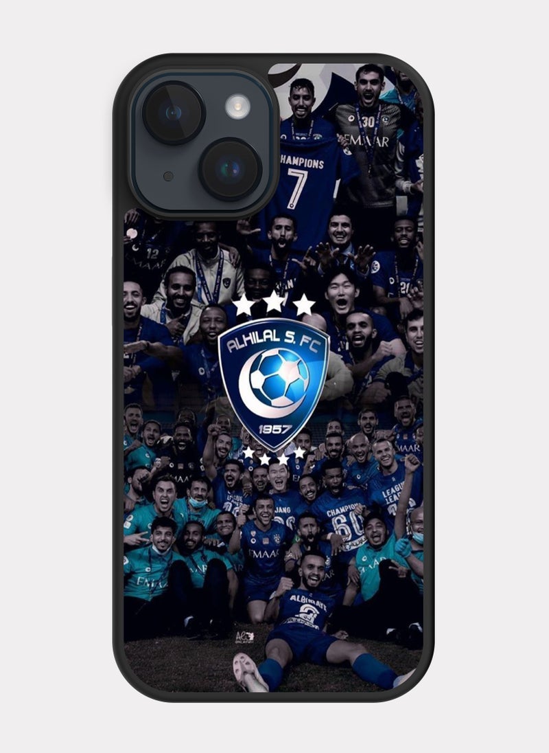 PXLAAT iPhone 14 case cover Alhilal Club - Image 1
