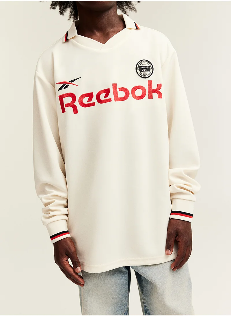 H&M Long-Sleeved Football Shirt