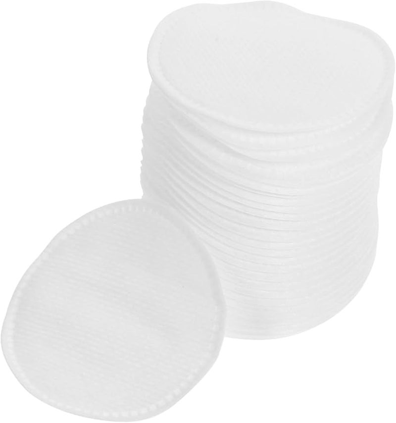 وسادات قطنية مستديرة ناعمة ماصة 60 قطعة لإزالة المكياج والعناية بالبشرة وغسلها مثالية للاستخدام في الصالون والمنزل - Image 1