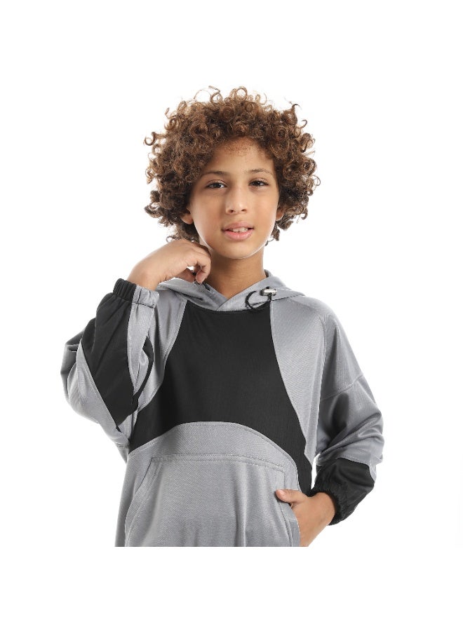 سيزار ترينج أولاي قصات رمادي - Image 5