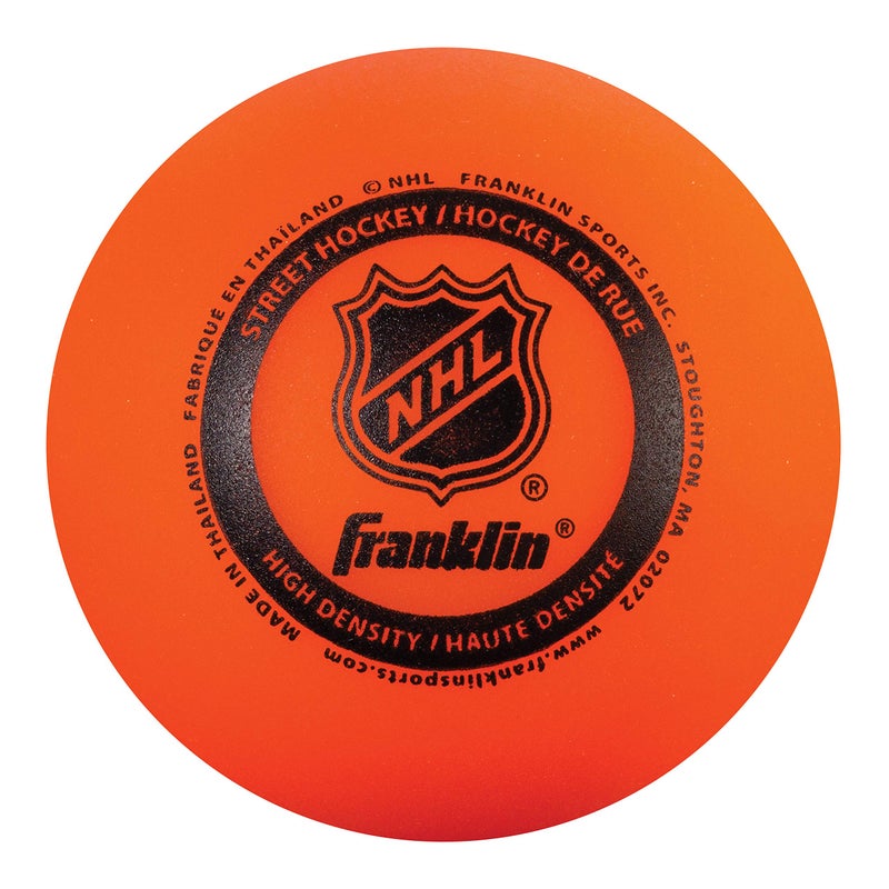 Franklin Sports NHL Street Hockey Balls 15 Pack - Image 2