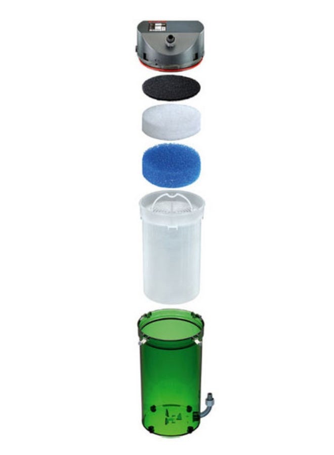 EHEIM Classic 250 Canister Filter for Aquarium (Includes Filter Pads) - Image 3