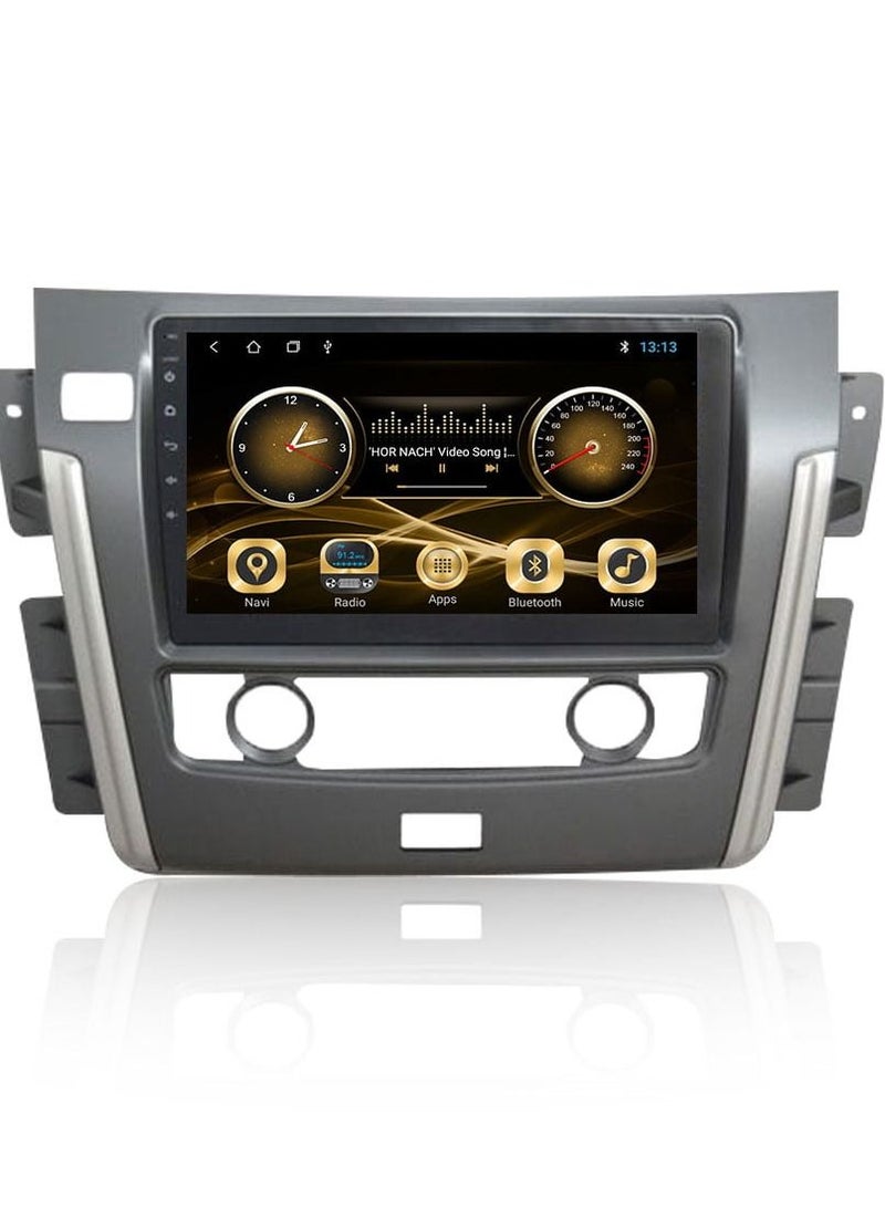 Android Screen for Nissan Patrol 2013-2019 Octa Core 2GB Ram 32 GB Rom Support Apple Car Play - Android Auto Wireless