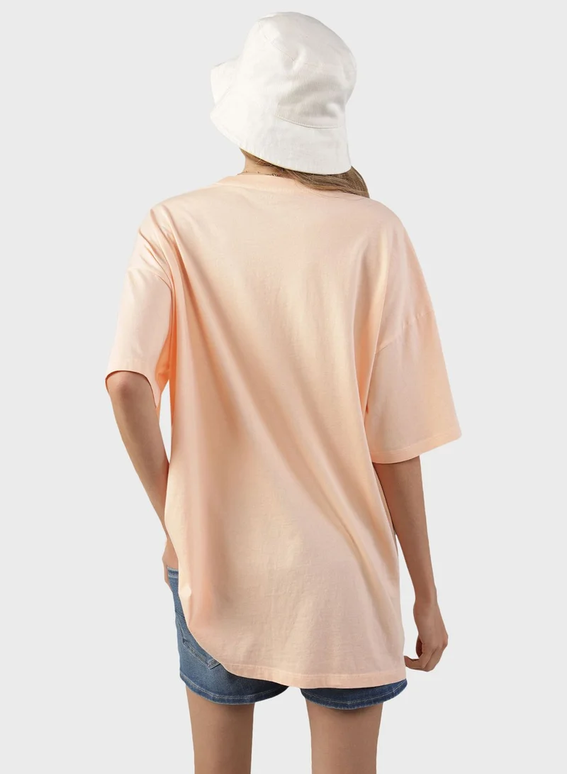 امريكان ايجل Graphic Crew Neck T-Shirt