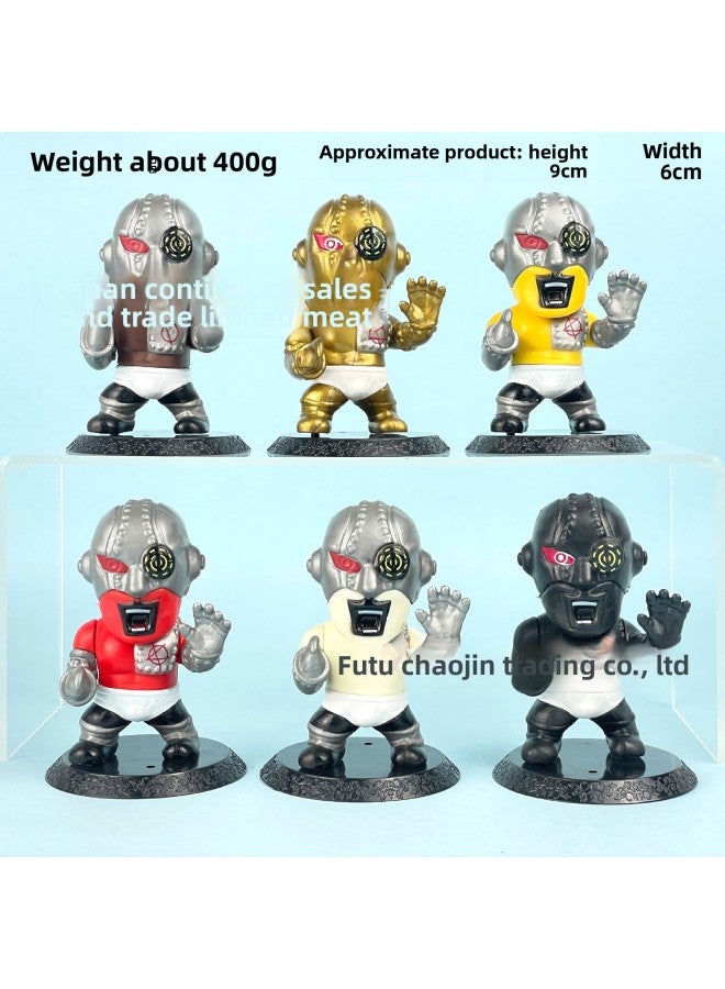 Free Shipping Ultraman Figure Blind Box Ultraman Tiga Infinite Zero Belial Geed Orb Dainajed 