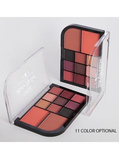 Menow New Makeup Set Palette Eyeshadow & Blusher - 11 Colors  - Image 3