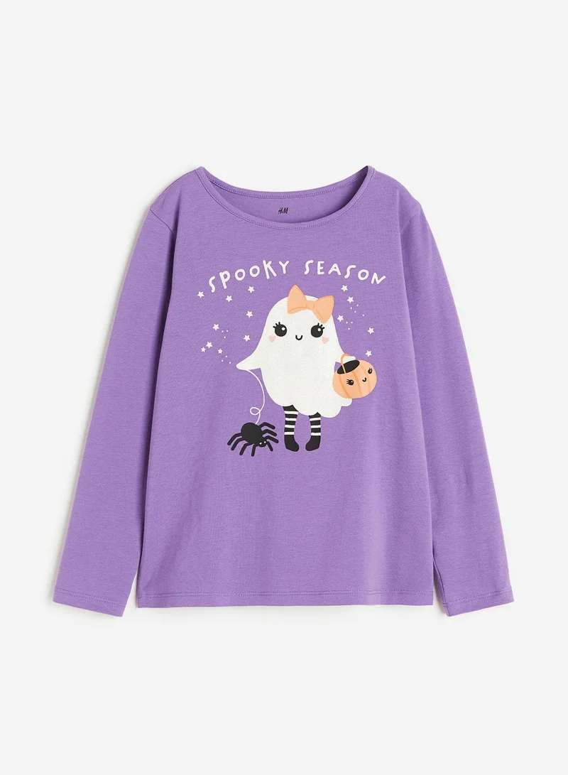 اتش اند ام Kids Graphic Printed T-Shirt
