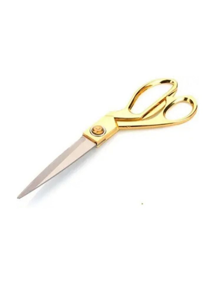 بريميم مقص خياط مطلي بالذهب - مقص قماش فاخر في علبة هدايا - Image 2