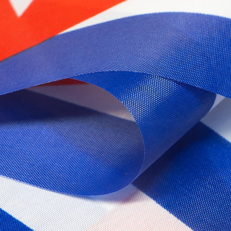 Anley Cuba String Flag Pennant Flags, Patriotic Events 10th of October Cuban Independence Day Decoration Sports Bars - 33 Feet 38 Flags - Image 4