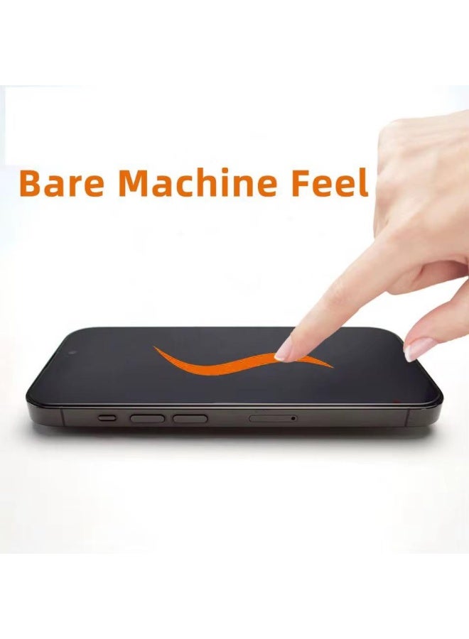 Glass Privacy Screen Protector for iPhone16pro | Premium Anti-Spy Tempered Glass-9Hardness Impact Resistant  | HD Clear, Ultra-Sensitive Touch, Full Coverage Screen Protector Easy Installation - Image 5