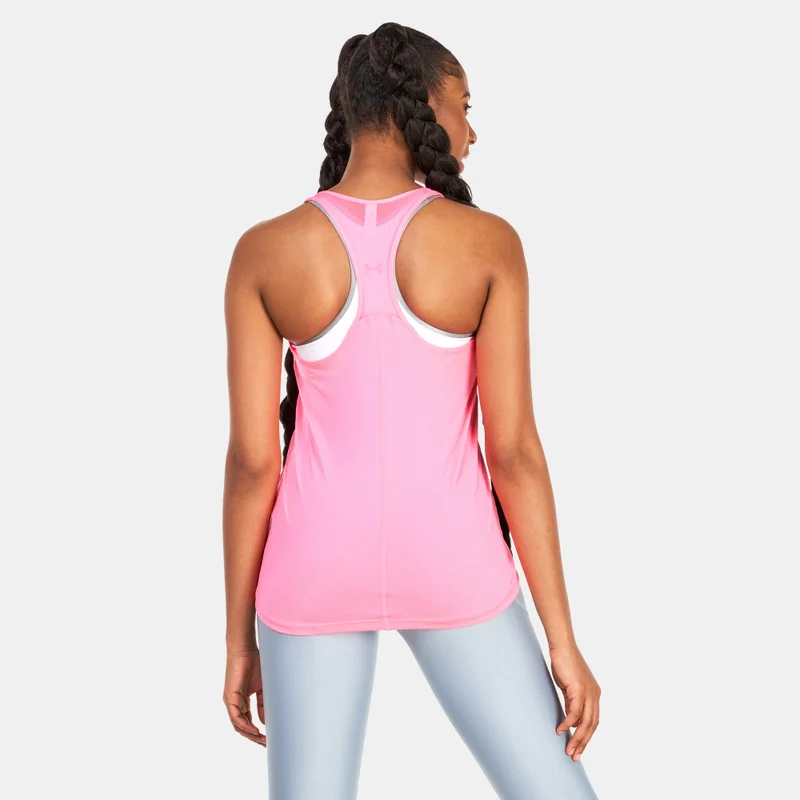 UNDER ARMOUR Pink Women's HeatGear® Armour Racer Training Tank Top for Women | Best Price UAE