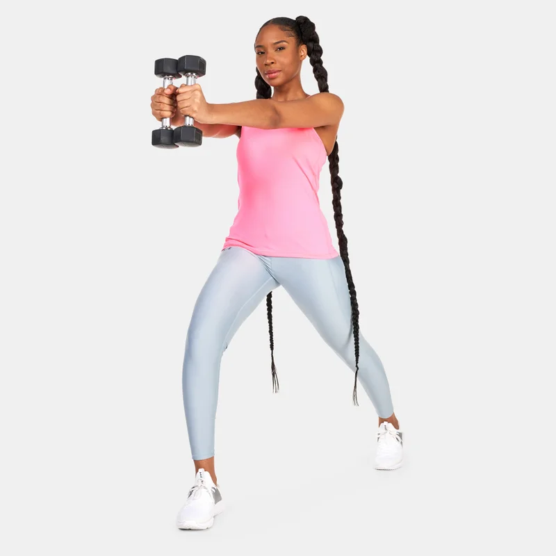 UNDER ARMOUR Pink Women's HeatGear® Armour Racer Training Tank Top for Women | Best Price UAE