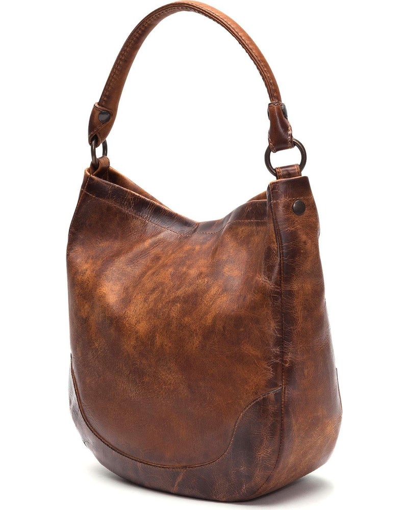 Frye womens Frye hobo handbags, Cognac, One Size US - Image 1