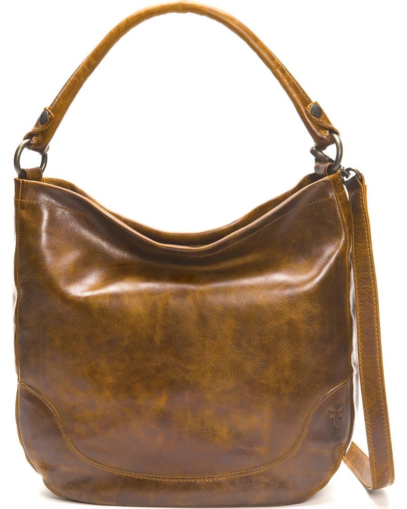 Frye womens Frye hobo handbags, Cognac, One Size US - Image 3