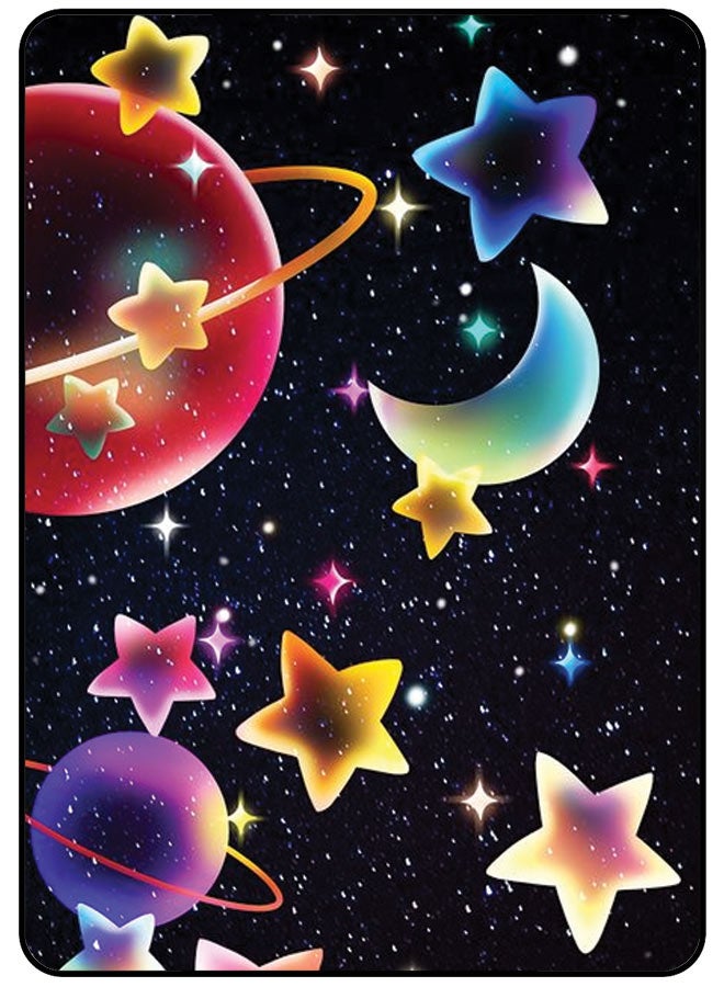 EYE CATCH Protective Case Cover For Samsung Galaxy Tab S9 FE Moon & Stars - Image 1