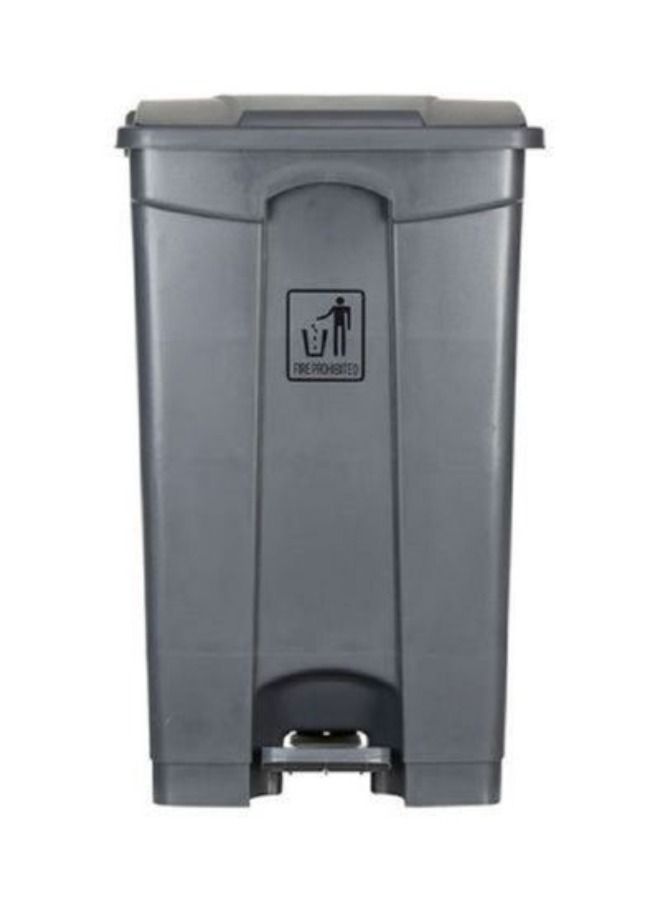 Garbage Bin Grey 87liters - Image 2