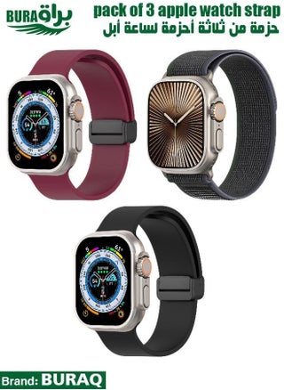 Apple Watch Band Strap For Apple Watch Ultra 2/Ultra 49mm, Series 10 46mm, 9/8/7 45mm, SE2/SE/6/5/4 44mm, 3/2/1 42mm - pzsku/ZE2511C6DAE6DC02F33A8Z/45/_/1733885515/b0601bf2-dc8a-4c49-bff4-9c001ce3b0cf