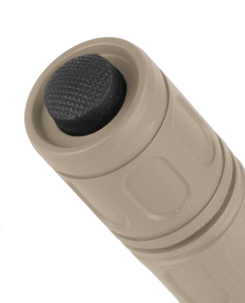 SureFire G2X Pro Dual-Output LED Flashlight with click switch, Desert Tan, Small - Image 4