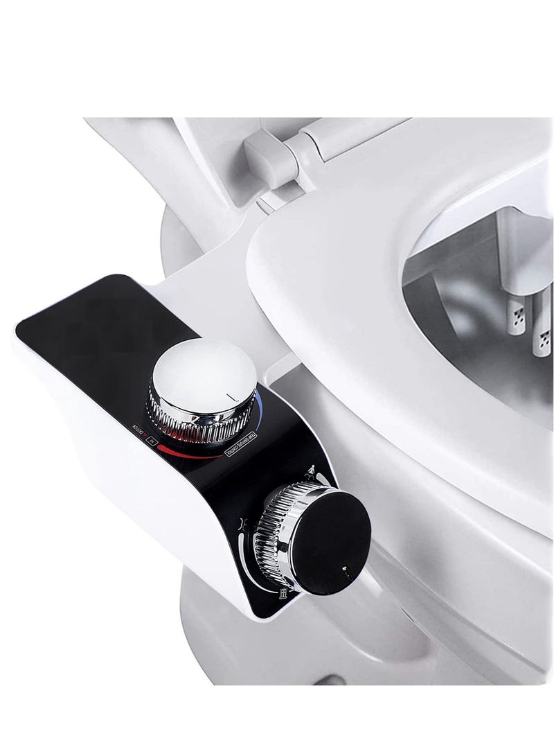 Y&D Toilet Seat Accessories Non-Electric Dual Nozzle Sanitary Bidet Adjustable Water Pressure Fresh Sprayer Easy To Install For Hygienic And Feminine Washing  - Image 1