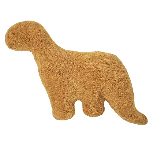 Isaacalyx Dino Nugget Pillow 24 inch Large Soft Dinosaur Nuggets Pillow for Birthday Gifts Theme Party Decorations - Image 1