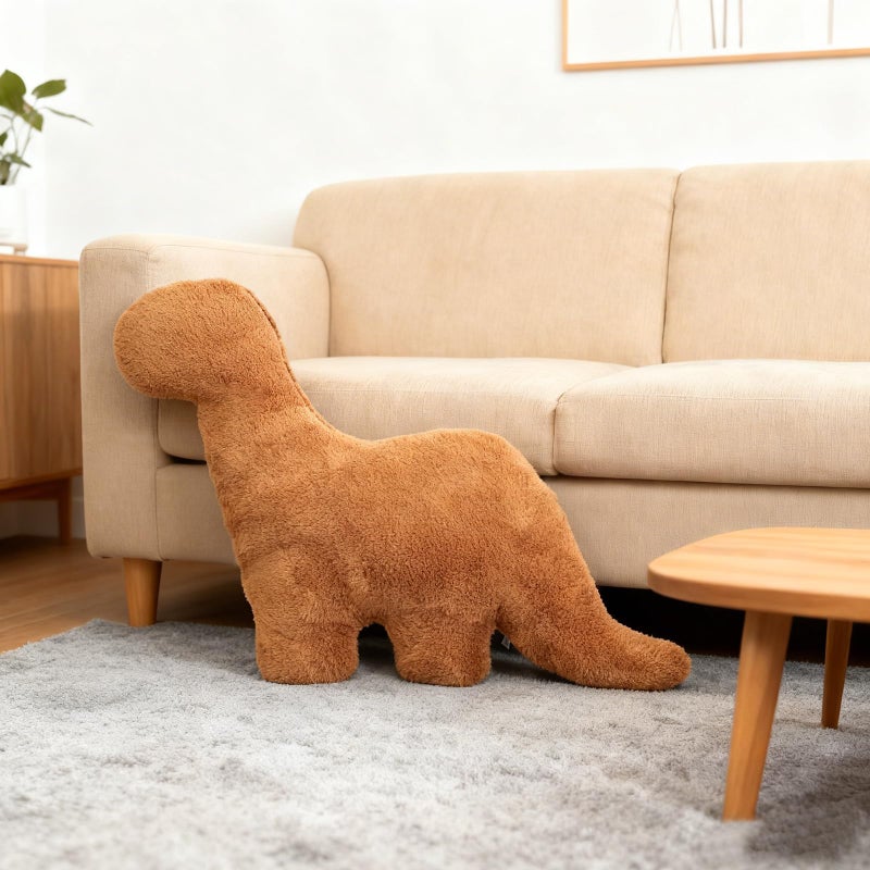Isaacalyx Dino Nugget Pillow 24 inch Large Soft Dinosaur Nuggets Pillow for Birthday Gifts Theme Party Decorations - Image 3