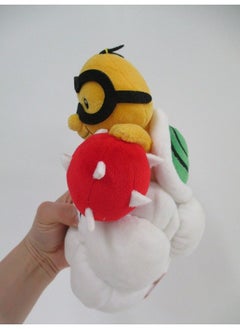 Sanei Super Mario All Star Collection Ac28 Lakitu 8" Plush  - Image 3