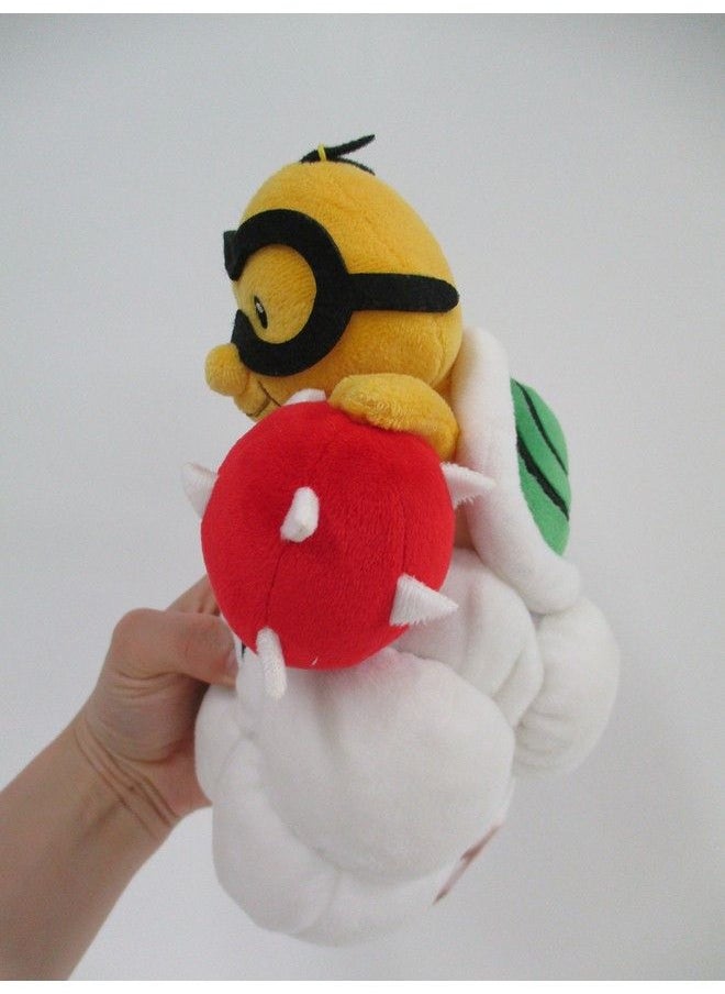 Sanei Super Mario All Star Collection Ac28 Lakitu 8" Plush  - Image 3