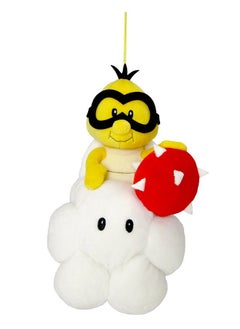 Sanei Super Mario All Star Collection Ac28 Lakitu 8" Plush  - Image 2