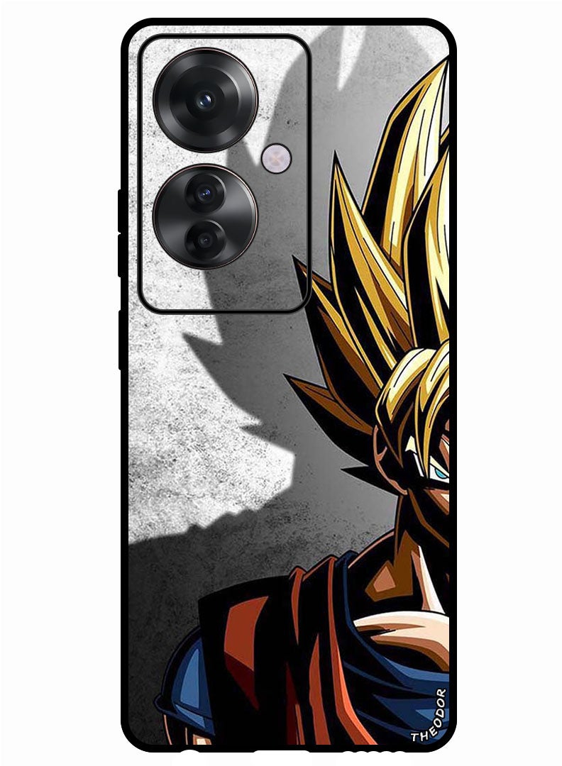 Theodor Protective Case Anti Scratch Shock Proof Bumper Cover For Oppo F25 Pro Dra Ba z - Image 1