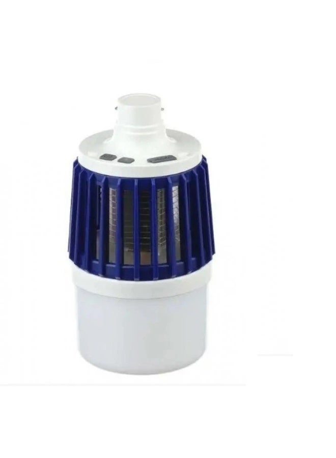 جهاز 2 في 1 لقتل البعوض والحشرات + مصباح LED قابل لإعادة الشحن عبر منفذ USB  (للاستخدام الداخلي والخارجي) - Image 5