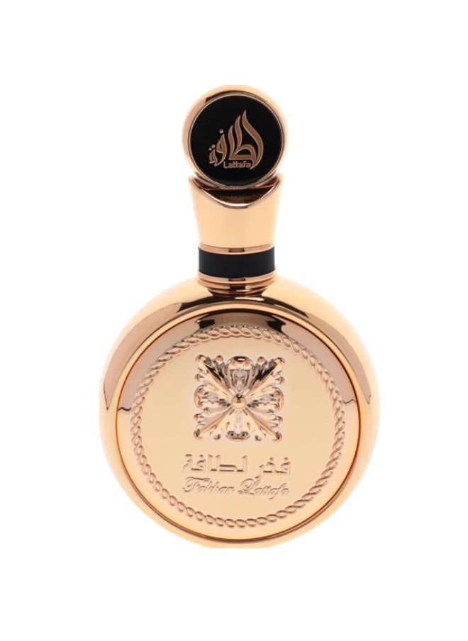 Lattafa Fahkar Gold  EDP Unisex 100ml  - Image 2