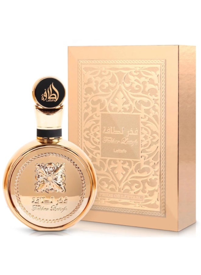 Lattafa Fahkar Gold  EDP Unisex 100ml  - Image 1