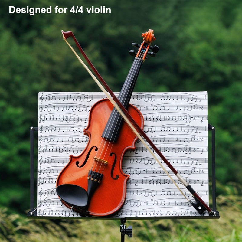 4Pcs Durable Alloy Fine Tuners String Adjusters Replacement Parts for 4/4 Violin(Gold) - Image 5