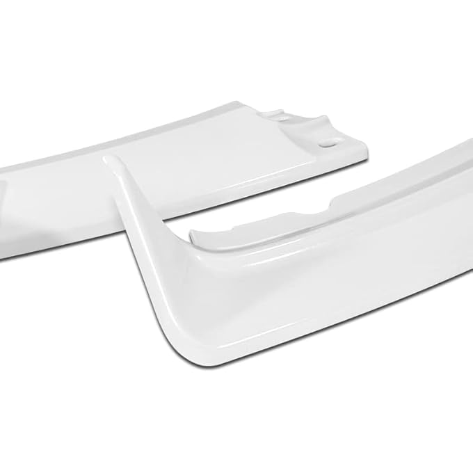 DriftX Performance 3PCS Front Bumper Lip Kit fit for Compatible with 2012-2014 Ford Focus ST MK3, GT-Style Splitter Trim Protection Spoiler, Air-Dam-Chin-Diffuser (Painted White) - Image 3