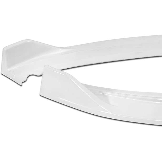DriftX Performance 3PCS Front Bumper Lip Kit fit for Compatible with 2012-2014 Ford Focus ST MK3, GT-Style Splitter Trim Protection Spoiler, Air-Dam-Chin-Diffuser (Painted White) - Image 4