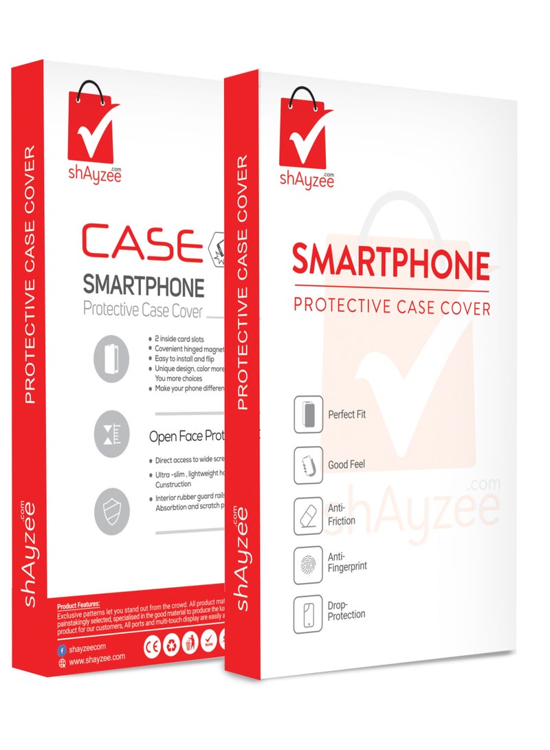 shAyzee Protective Case Cover For Apple iPhone X/Xs Clear - Image 2