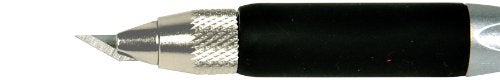 NT Cutter Aluminum Die-Cast Holder Cushioned Grip Art Knife, 1 Knife (D-500GP) - Image 4