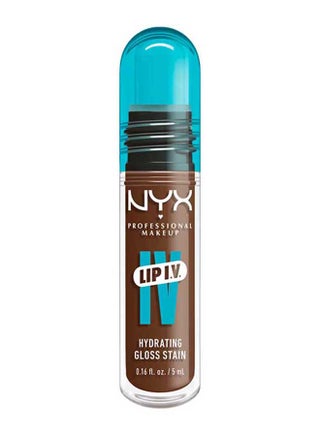 Lip Iv Hydrating Gloss Stain Lip Gloss + Serum Up To 12Hr Hydration High Pigment Wet Shine Finish Splash N Spice - view 2