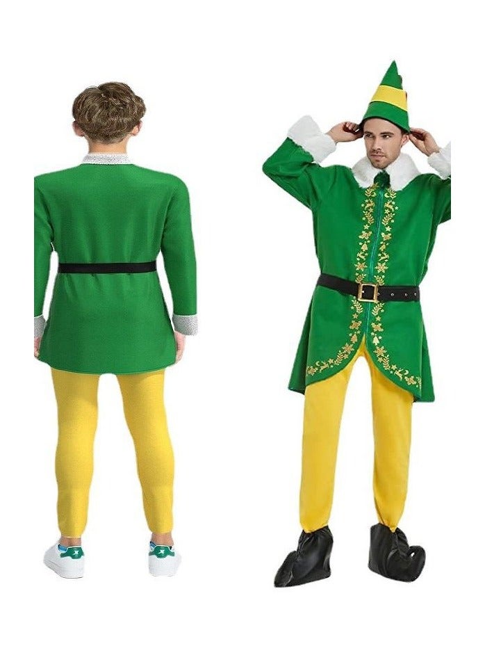 KUYING Adult Tree Green Elf Cosplay Costume - Image 2