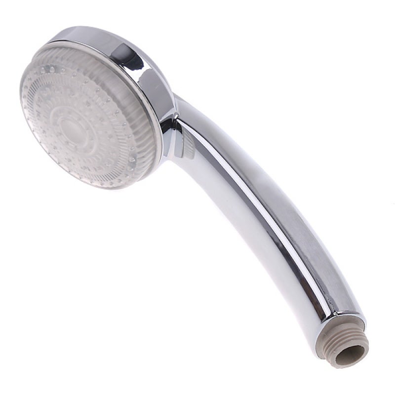 LED Shower Head: Self-Powered, Automatic Color-Changing, Waterfall Light Effect - Eco-Friendly, Corrosion-Resistant ABS, Easy Installation for Standard Bathroom Shower Connectors - Image 5
