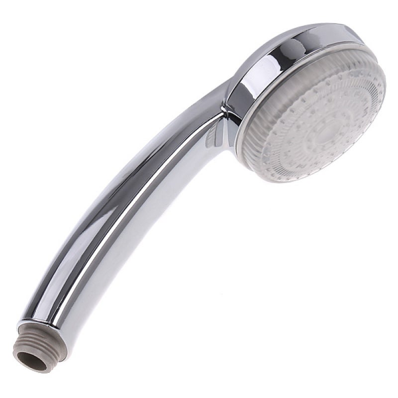 LED Shower Head: Self-Powered, Automatic Color-Changing, Waterfall Light Effect - Eco-Friendly, Corrosion-Resistant ABS, Easy Installation for Standard Bathroom Shower Connectors - Image 1