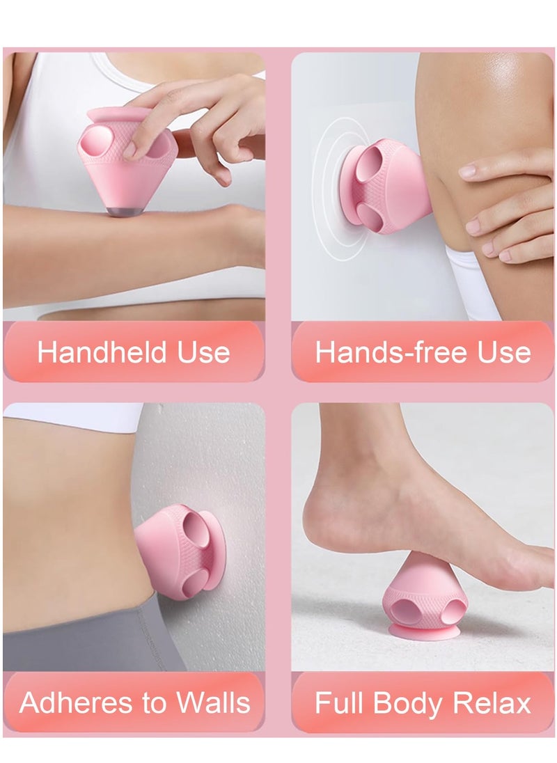 SYOSI Electric Mountable Massage Therapy Tool, Multi-Surface Myofascial Release Ball Trigger Point Massage for Sore Muscles, Myofascial Release, Stress Relief, Trigger Point and Deep Tissue Massage  - Image 2