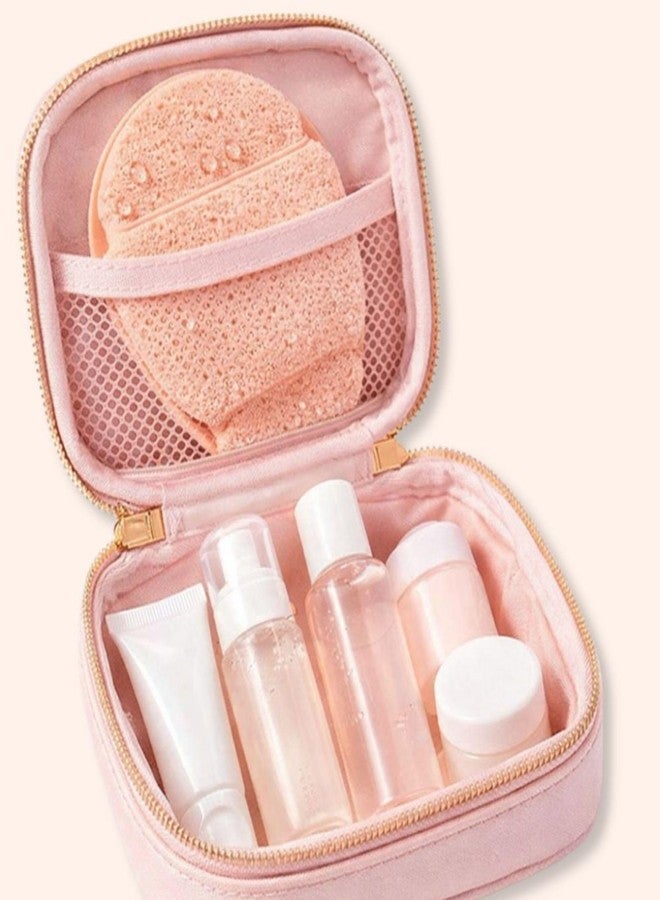 Baskety Reusable Makeup Remover Sponge Pad – Soft Facial Cleansing Puff for Removing Makeup, Deep Pore Cleaning, Gentle Exfoliating Face Sponge (Peach) - Image 5