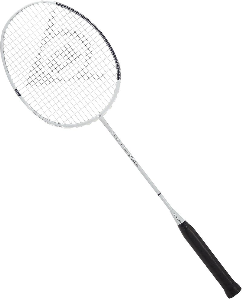 دنلوب مضرب تنس الريشة Dunlop BR 21 A-S Speed ​​85 G6 HL - خفيف الوزن (85 غرامًا)، إطار من ألياف الكربون، للاعبين المحترفين - مضارب تنس ريشة ممتازة للأداء والمتانة والاستخدام اليومي - Image 1