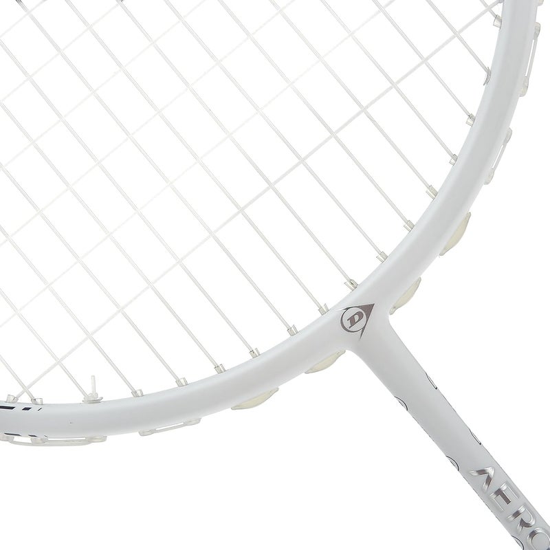 دنلوب مضرب تنس الريشة Dunlop BR 21 A-S Speed ​​85 G6 HL - خفيف الوزن (85 غرامًا)، إطار من ألياف الكربون، للاعبين المحترفين - مضارب تنس ريشة ممتازة للأداء والمتانة والاستخدام اليومي - Image 4