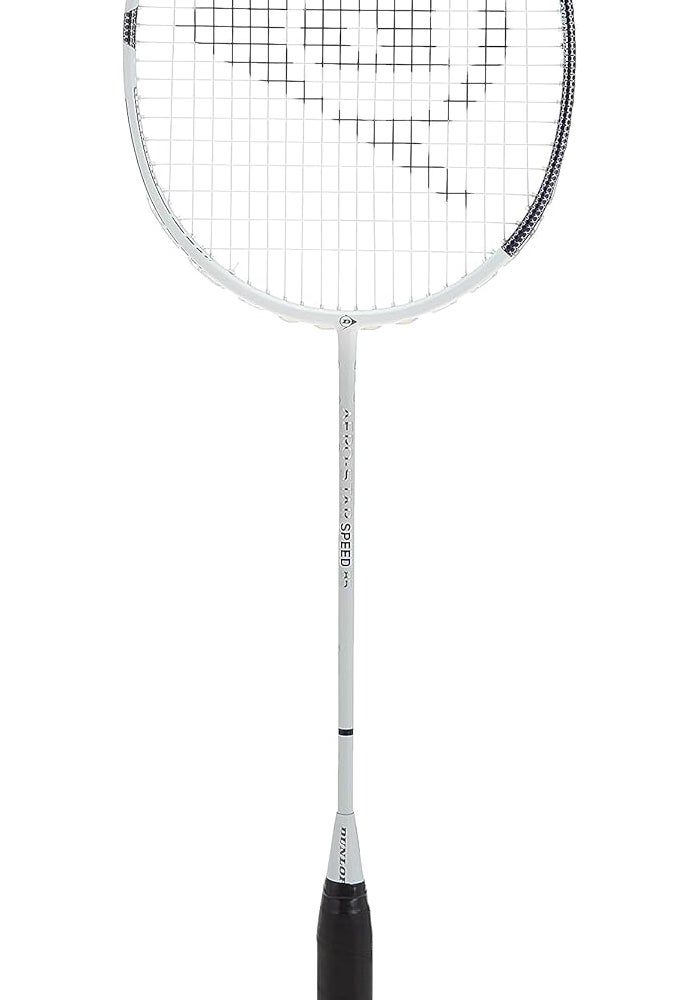 دنلوب مضرب تنس الريشة Dunlop BR 21 A-S Speed ​​85 G6 HL - خفيف الوزن (85 غرامًا)، إطار من ألياف الكربون، للاعبين المحترفين - مضارب تنس ريشة ممتازة للأداء والمتانة والاستخدام اليومي - Image 2
