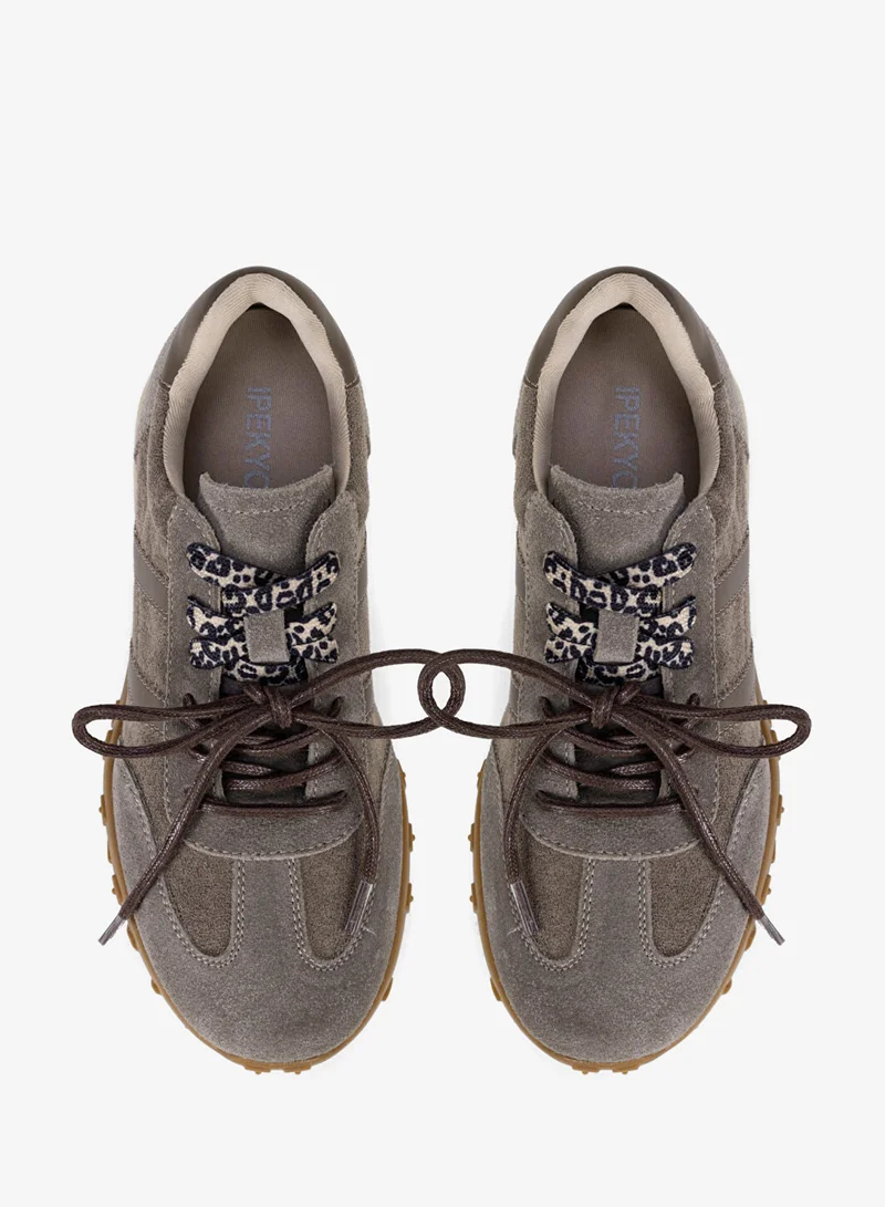 Ipekyol  Double Lace Sneakers for Women | Best Price UAE